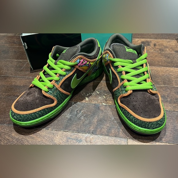 Nike SB Dunk Low Pros De La Soul (2015) size 11 - Picture 7 of 9